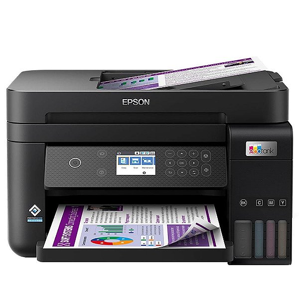 Impressora Multifuncional Epson Ecotank L6270 -Tanque de Tinta Colorida -  Maxco: encontre sua multifuncional, Caderno Inteligente, câmera e mais aqui!