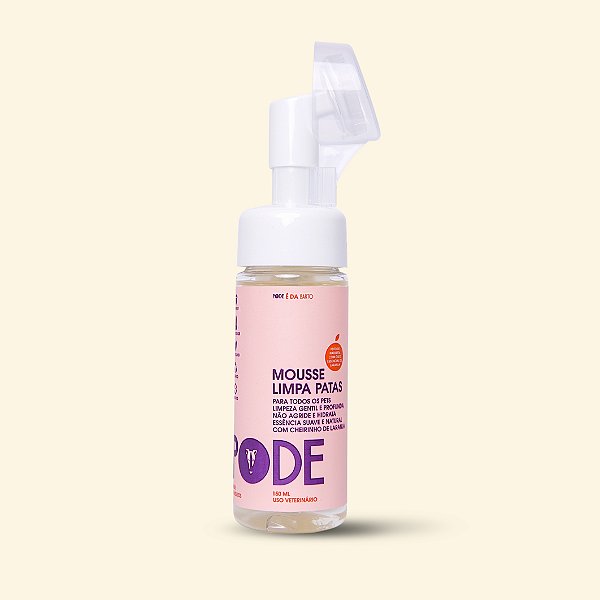 PODE - Mousse Limpa Patas 150ml