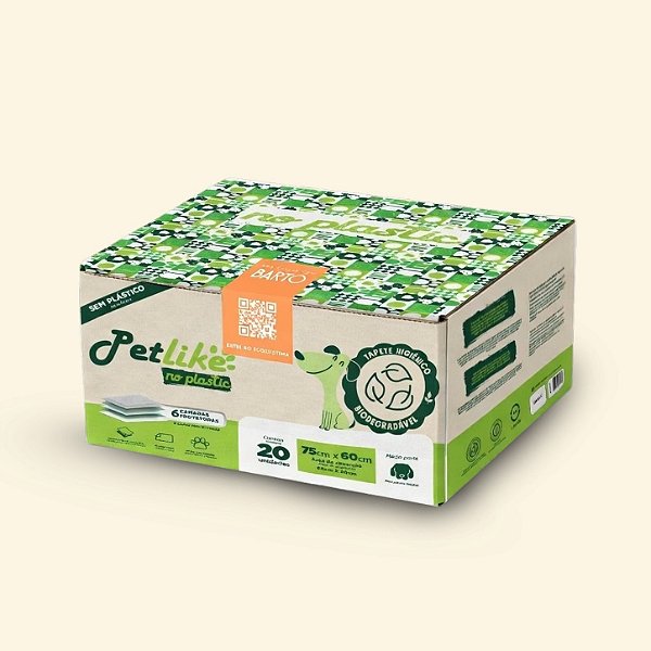 Tapete Higiênico No Plastic