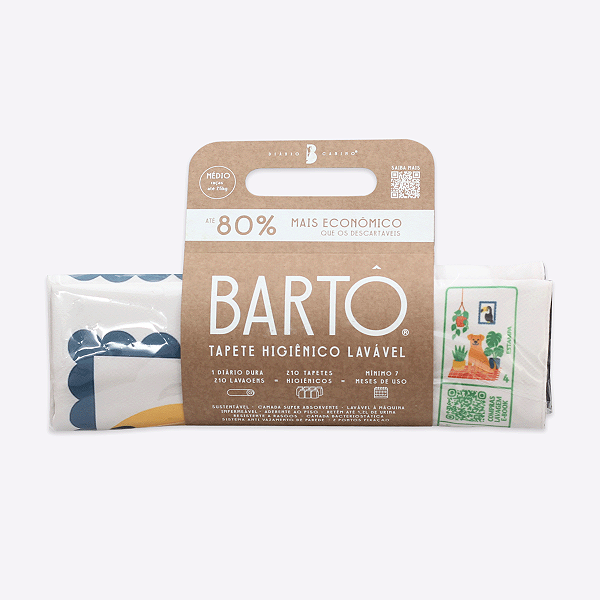 Tapete Lavável Bartô Médio B.ART