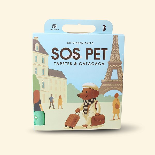 SOS PET - KIT VIAGEM