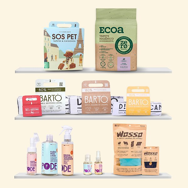 Kit Vitrine Completa