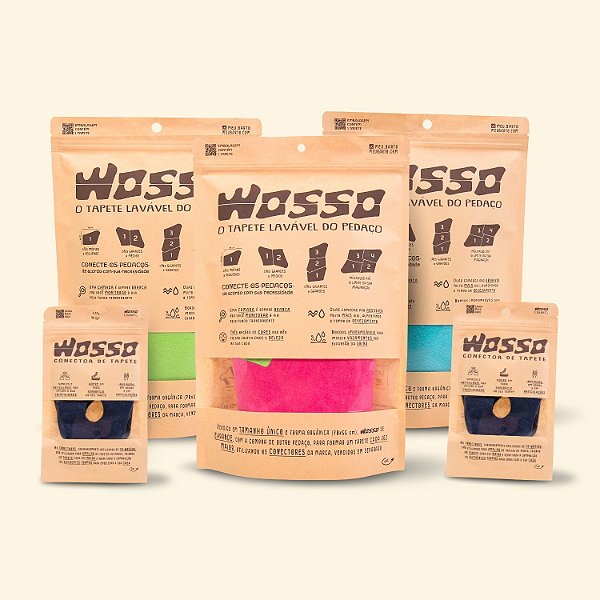 Tapete Lavável Wosso Mais