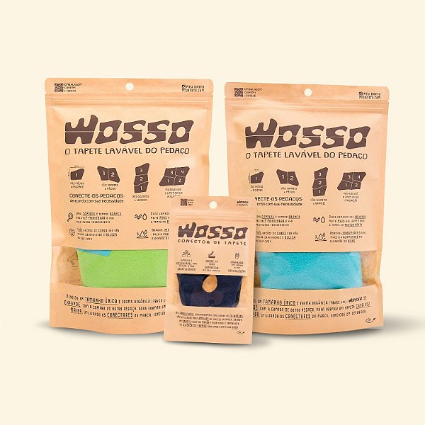 Tapete Lavável Wosso Médio