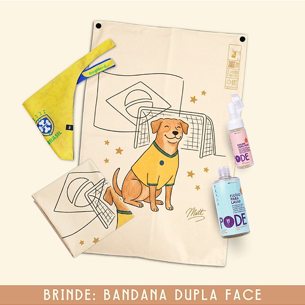Kit Torcida Completa| BARTÔ & DOGNERD