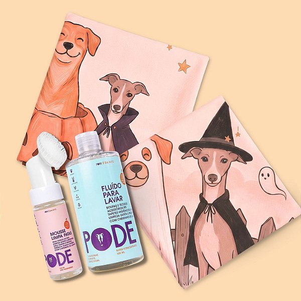 Kit Halloween Encantado | EDIÇÃO LIMITADA