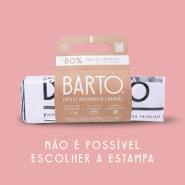 Tapete Lavável Bartô Médio - OUTLET