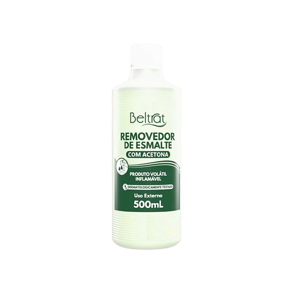 Removedor De Esmalte Com Acentona Beltrat 500Ml