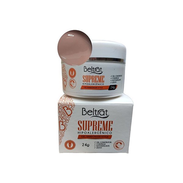 Gel Supreme Hard Beltrat Nude Style 24g