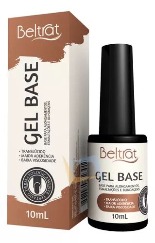Gel Base Tradicional 10Ml Beltrat Unhas Nails