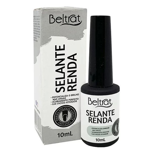 Selante Renda Beltrat Unhas Nails 10Ml