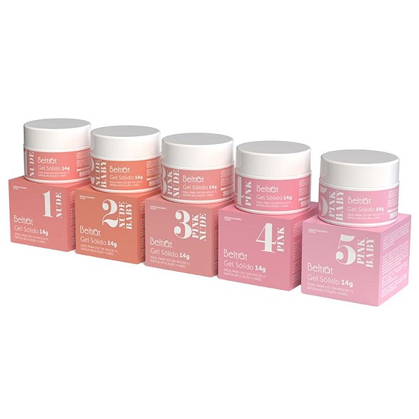 Gel Sólido Beltrat 14g Molde F1 Hard
