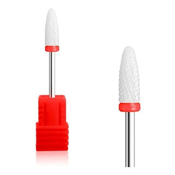 Broca Cerâmica 3/32" Flame S (F) Vermelha