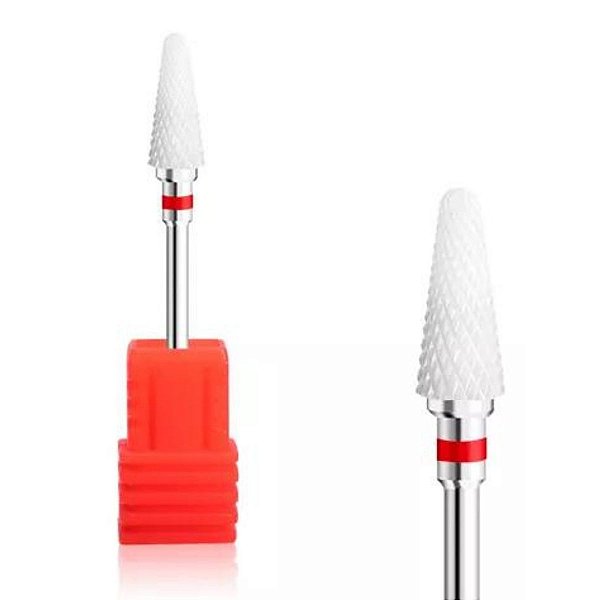 Broca Cerâmica Profissional Unha Acabamento Umbrella (f)