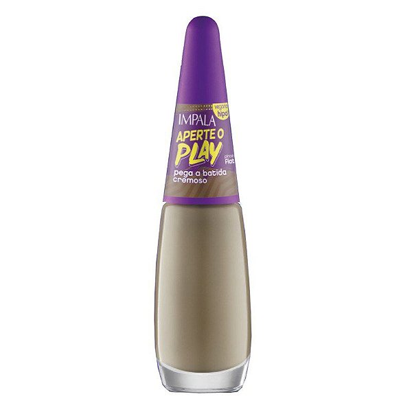 esmalte impala aperte o play pega a batida 7,5ml