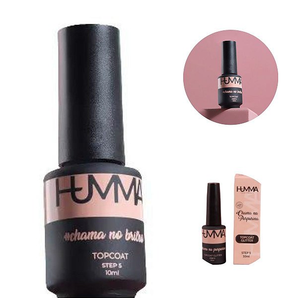 TOP COAT TRADICIONAL 10ML STEP 5 HUMMA 10ML