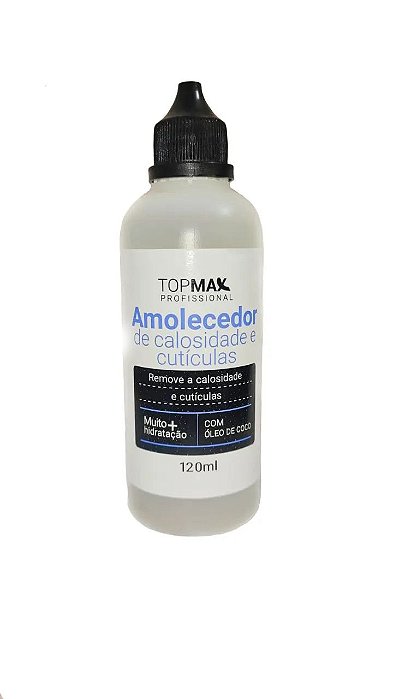Top Max Amolecedor De Calosidades Cuticulas Com Oleo De Coco