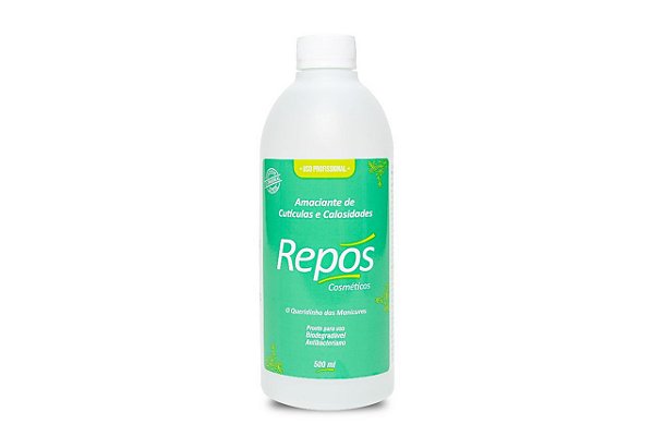 AMACIANTE CUTICULA REPOS CALOSIDADE 500ML