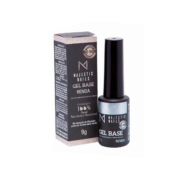 Gel Base Renda Majestic Nails - 9g