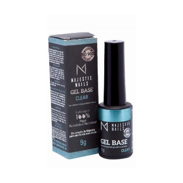 Gel Base Clear Majestic Nails - 9g