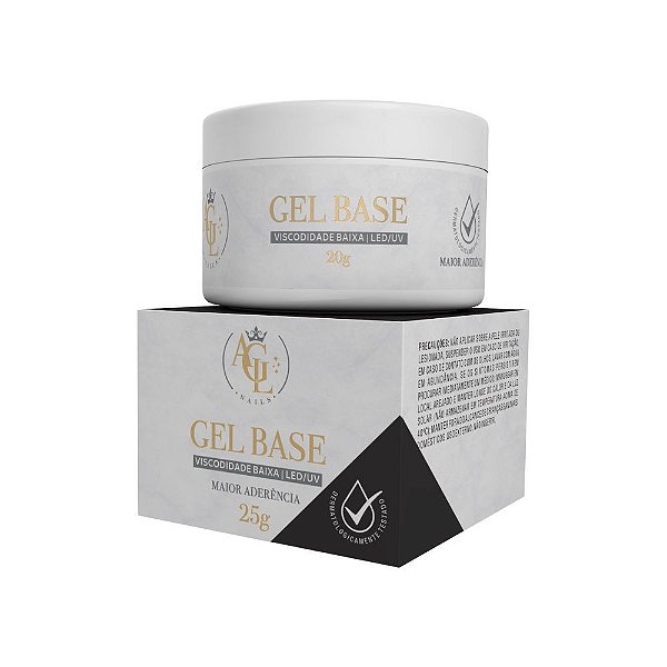 Gel Base Led/uv 20g AGL NAILS Transparente