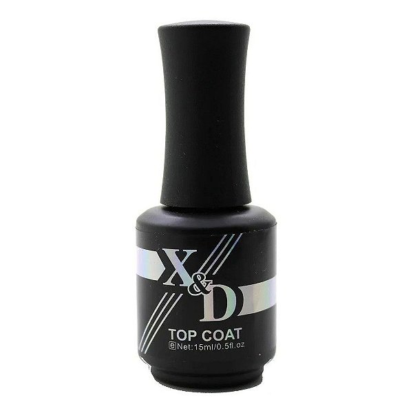 top coat uv  X&D  polish 15ml alongamento