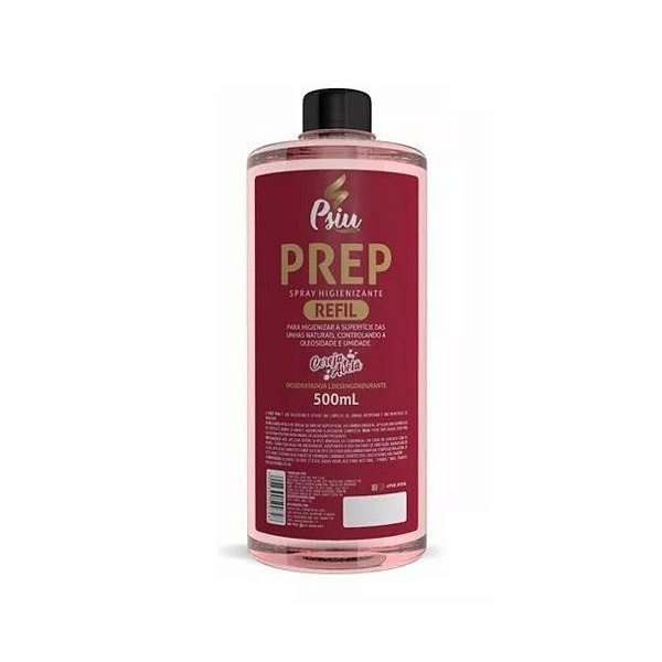 Prep Spray 500ml - Cereja & Avelã - Psiu
