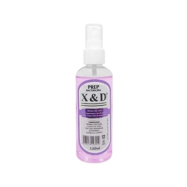 Prep Xed Bactericida Para Cuidados Da Unha 120 Ml