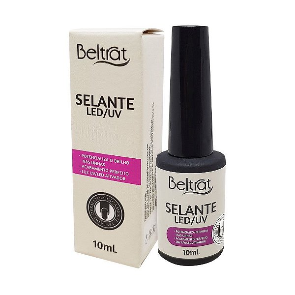 Selante Beltrat Led /Uv 10ml preparador alongamento Top coat