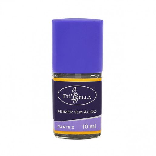primer sem ácido piubella 10ml unhas em gel