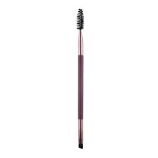 Pincel Duplo Escova E Chanfrado escovinha glitter rose