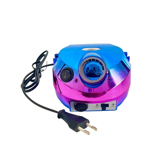 Motor Porquinho D&Z 30.000 RPM Lixadeira Azul Rosa