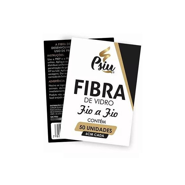 Psiu - Fibra De Vidro Fio A Fio C/ 100 Unidades