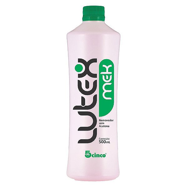 removedor sem acetona lutex mek 500ml