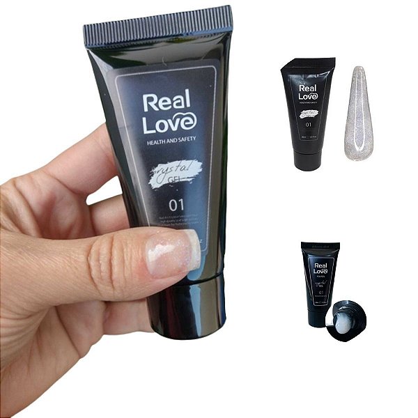 POLYGEL REAL LOVE NAIL - 30ML