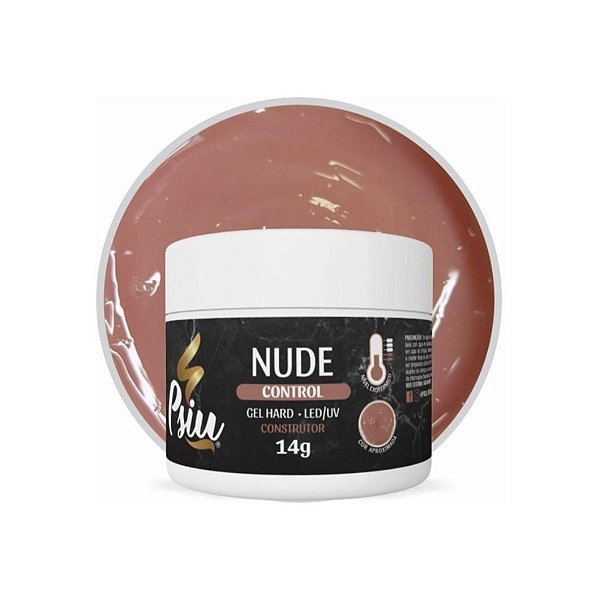Gel Nude Control Hard 25g - Psiu