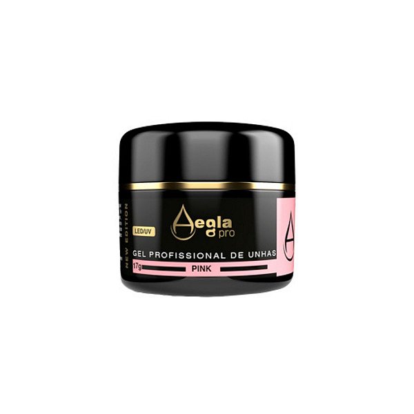 Gel Pink Para Alongamentos Aegla Pro 15g