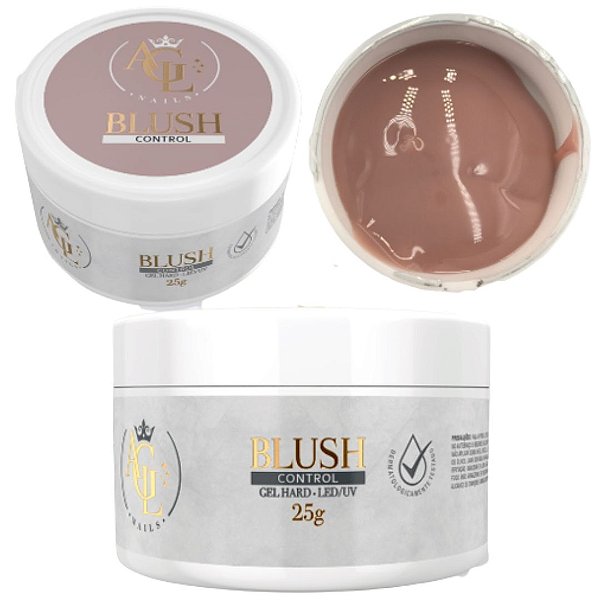 Gel de unha AGL Blush Control Hard 25g