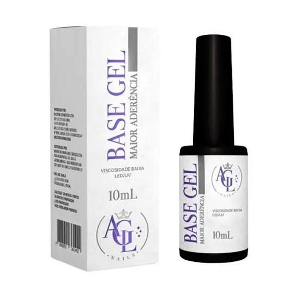 BASE GEL MAIOR ADERENCIA 10ML AGL NAILS