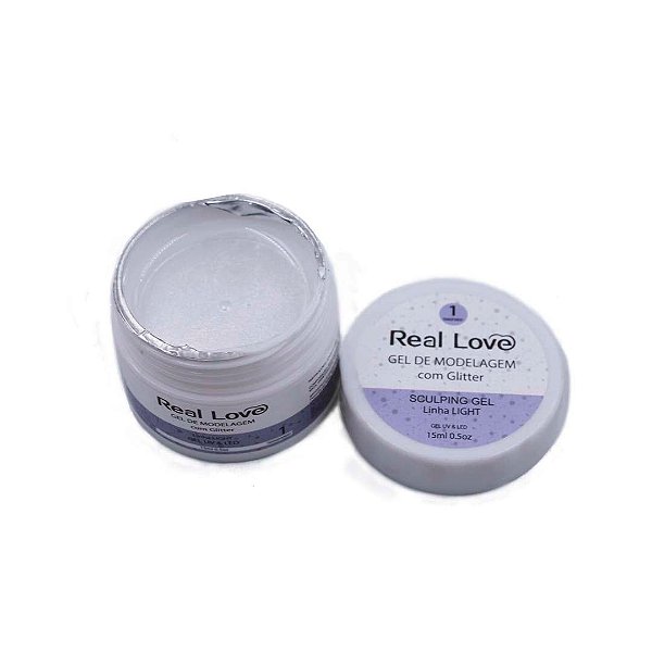 gel real love glitter 1 lilás sculping aalongamento unhas