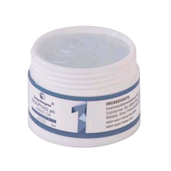 gel sculpting 1 alongamento fengshangmei 15ml clear 001