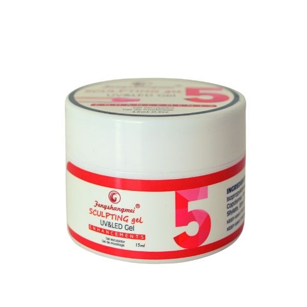 gel sculpting 5 alongamento fengshangmei 15ml 005 pink