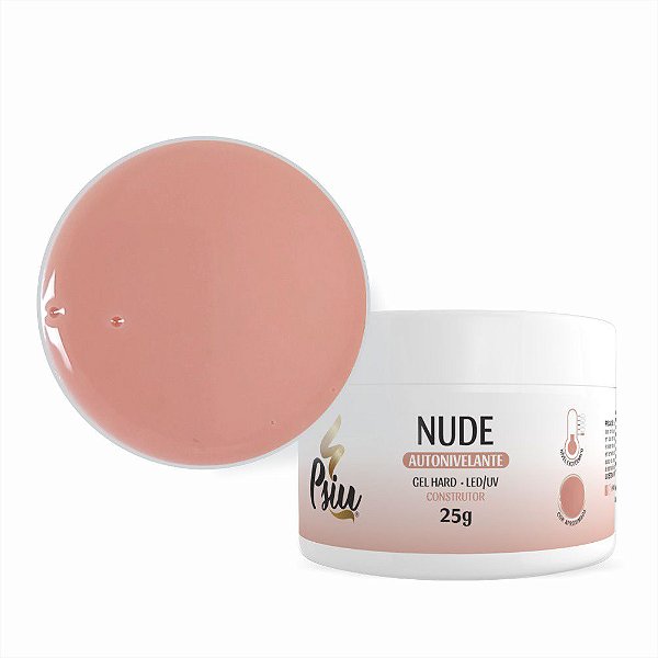 psiu gel nude led/uv 25g