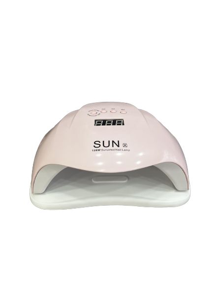 Cabine Uv Led 128w 36 Leds Sun X rosa Gel profissional forte