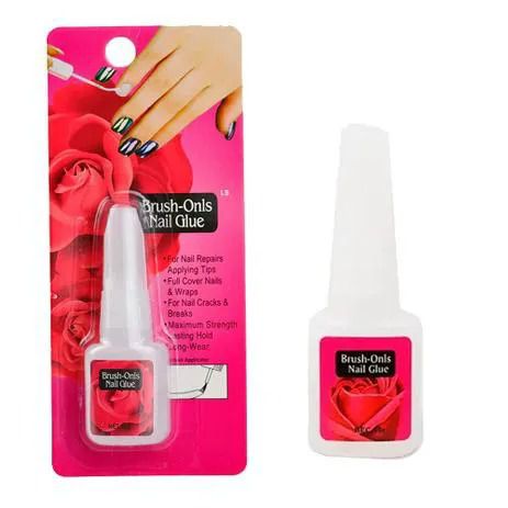 COLA PARA UNHAS POSTIÇAS ARTES E DECORAÇÕES