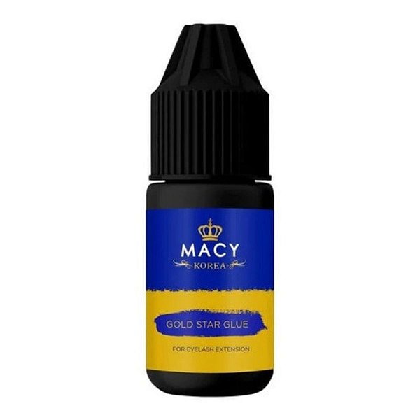 Cola Adesivo Macy Gold Star Alongamento De Cílios 5G 1,5 Seg