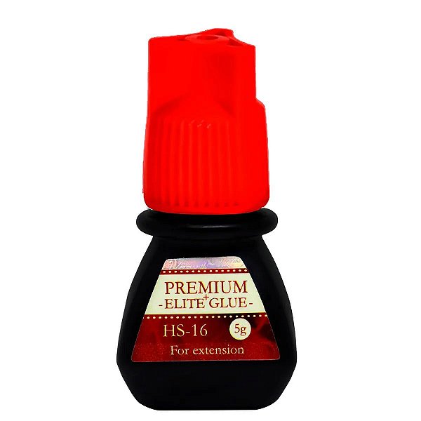 Cola Elite Premium HS 16 Para Cilios Fio A Fio 5 g