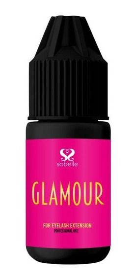 Cola Para Alongamento De Cílios Sobelle Glamour 5ml