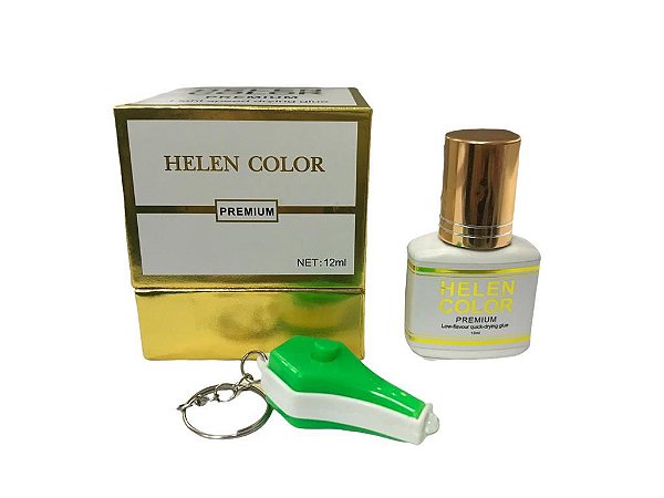cola premium helen color cílios grátis lanterninha lashesç