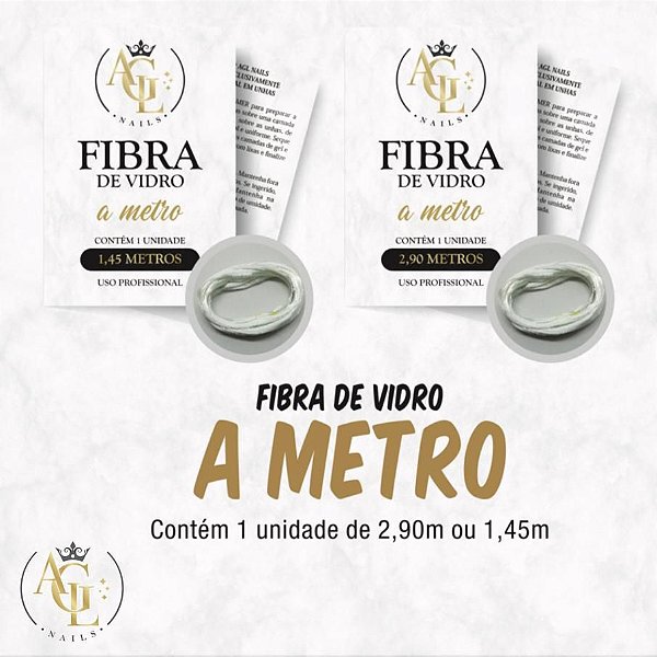 Fibra de Vidro AGL Nails rolo  2,90